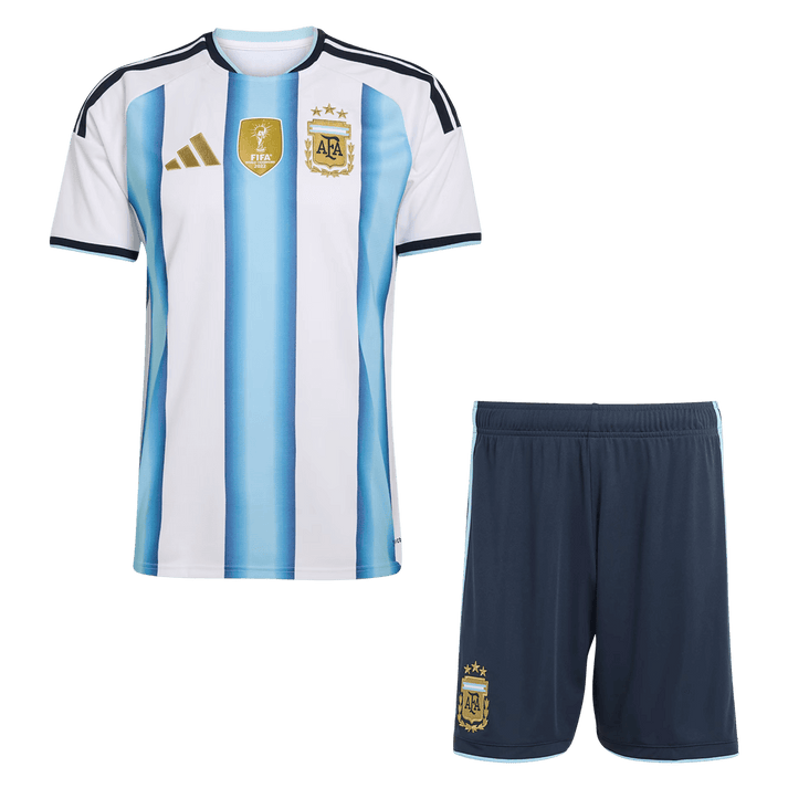 Kits Kids/ Youth Argentina Home World Cup 2026