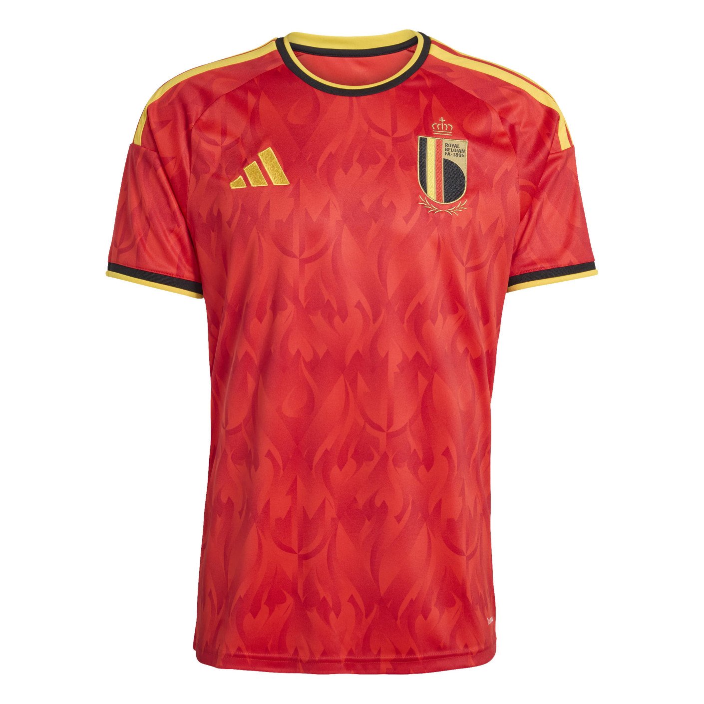 Jersey Belgium Home World Cup 2026