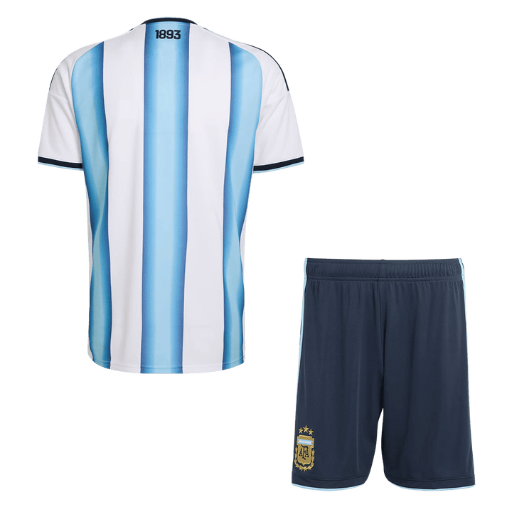 Kits Kids/ Youth Argentina Home World Cup 2026