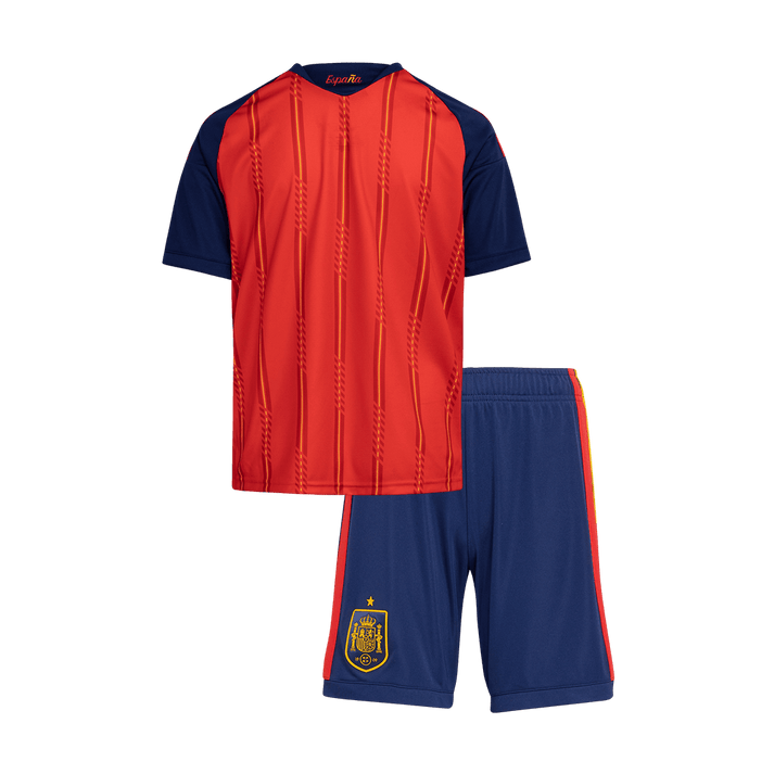 Kits Kids/ Youth Spain Home World Cup 2026