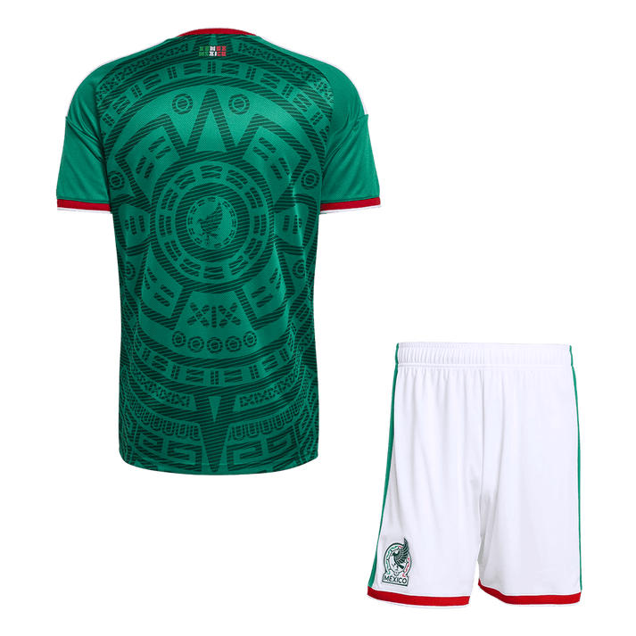 Kits Kids/ Youth Home Mexico World Cup 2026