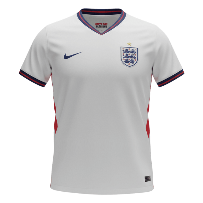 Jersey England Home World Cup 2026