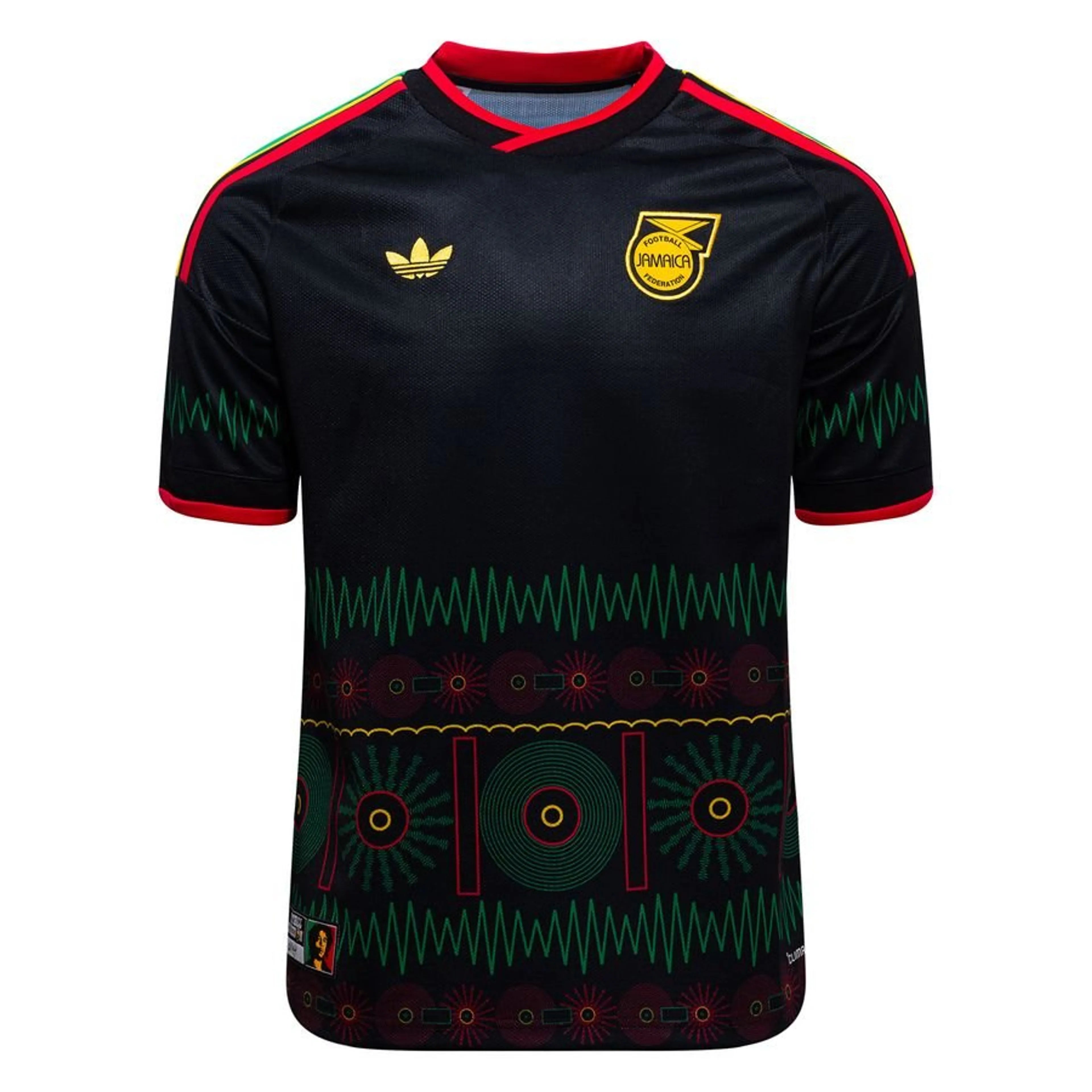 Jamaica's away kit for the 2026 World Cup