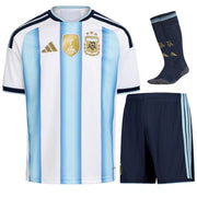Kits Kids/ Youth Argentina Home World Cup 2026