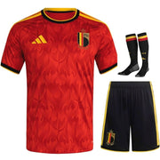 Kits Kids Youth Belgium Home World Cup 2026