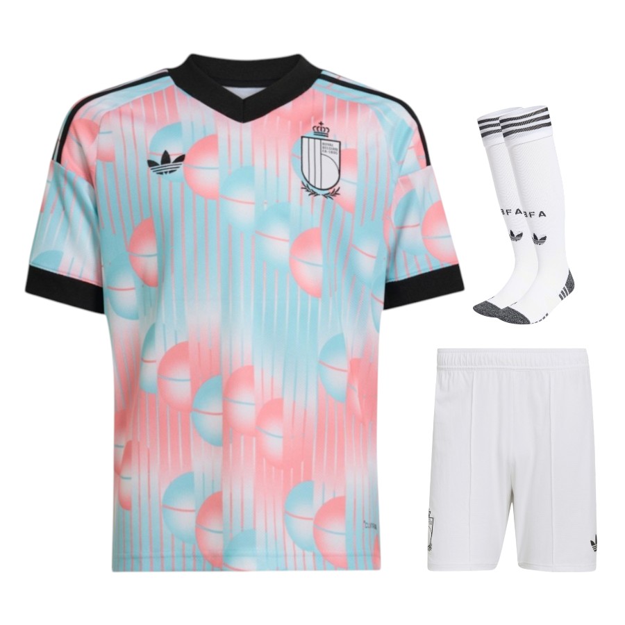 Kits Kids/ Youth Belgium Away World Cup 2026
