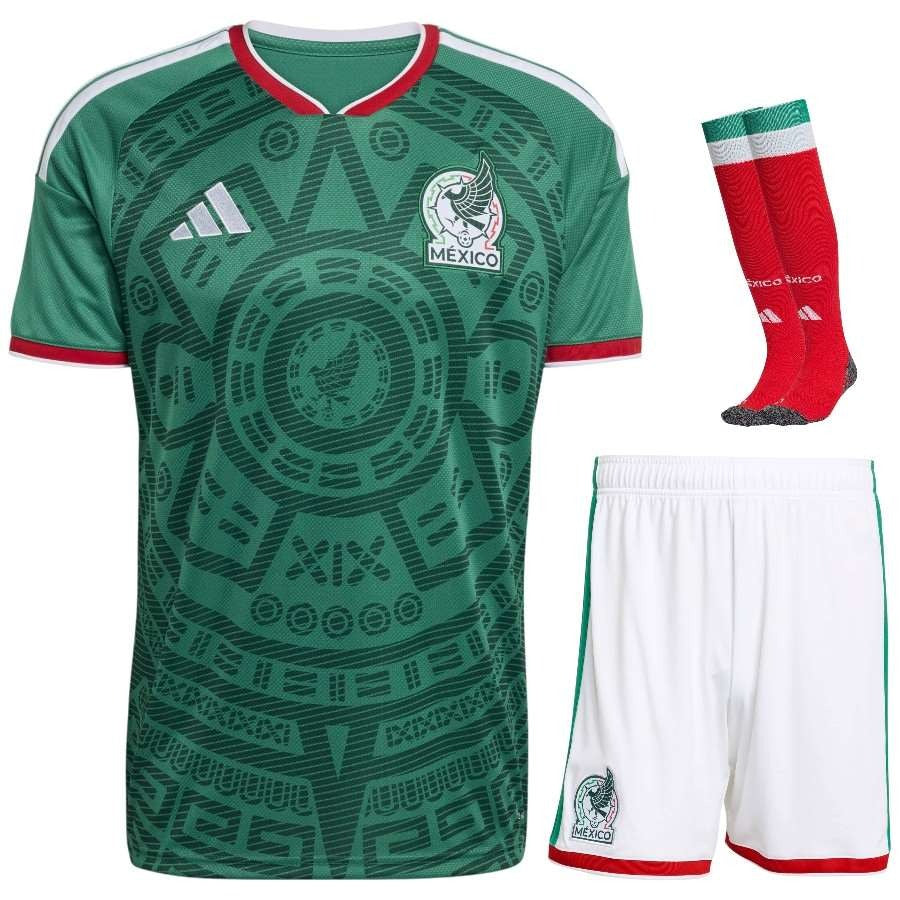 Kits Kids/ Youth Home Mexico World Cup 2026