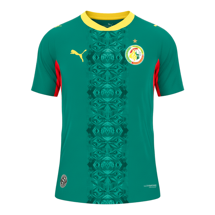 Jersey Senegal Away World Cup 2026