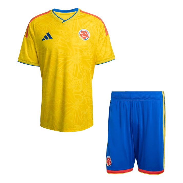 Kits Kids/ Youth Home Colombie World Cup 2026