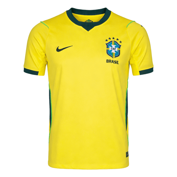 Kits Kids/ Youth Brazil Home World Cup 2026