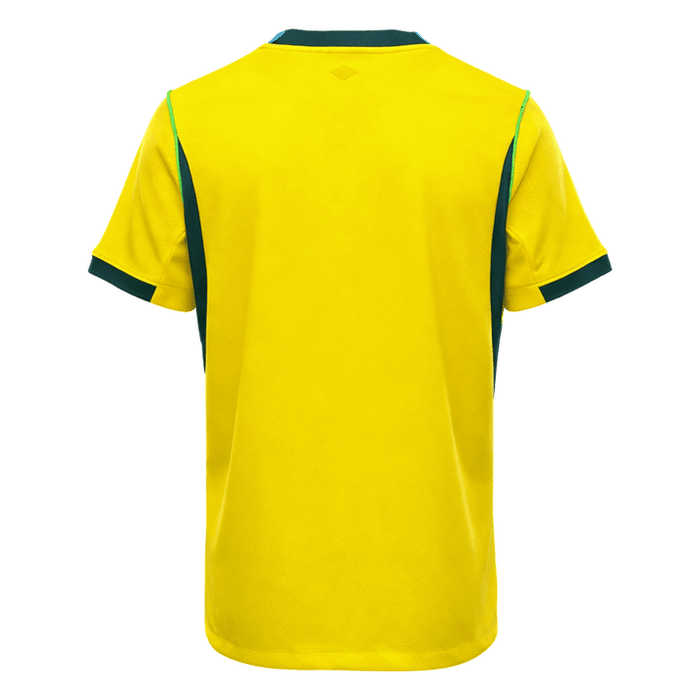 Kits Kids/ Youth Brazil Home World Cup 2026