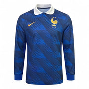 Jersey France Long sleeve Home World Cup 2026