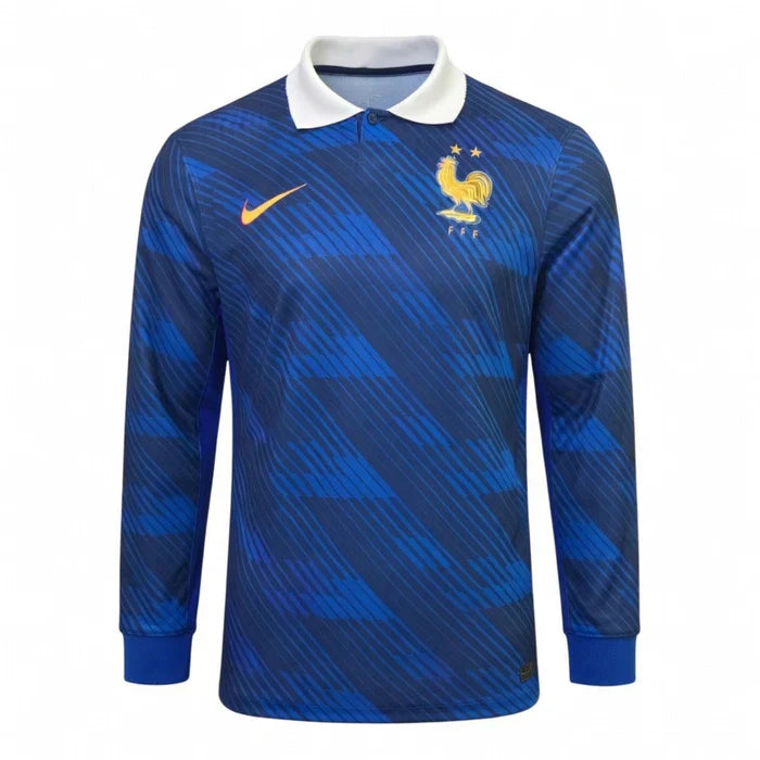 Jersey France Long sleeve Home World Cup 2026