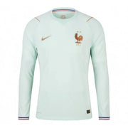 Jersey France Long sleeve Away World Cup 2026
