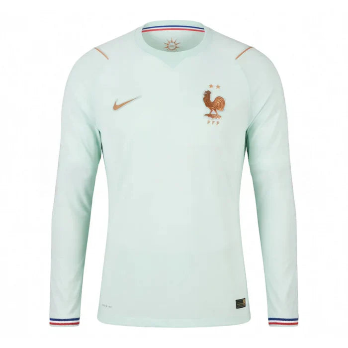 Jersey France Long sleeve Away World Cup 2026